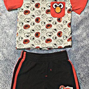Sesame Street Baby Elmo Outfit